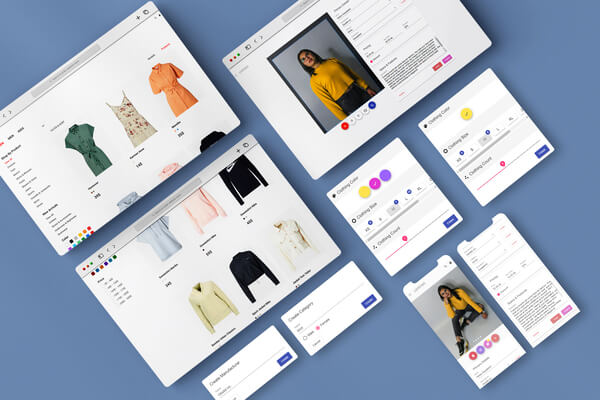 Clothing Store Project