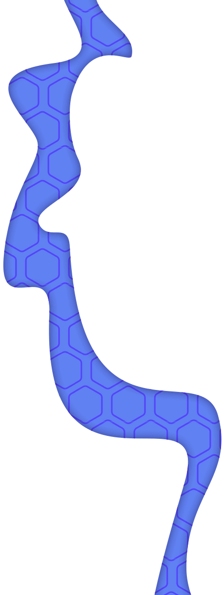 Blue river